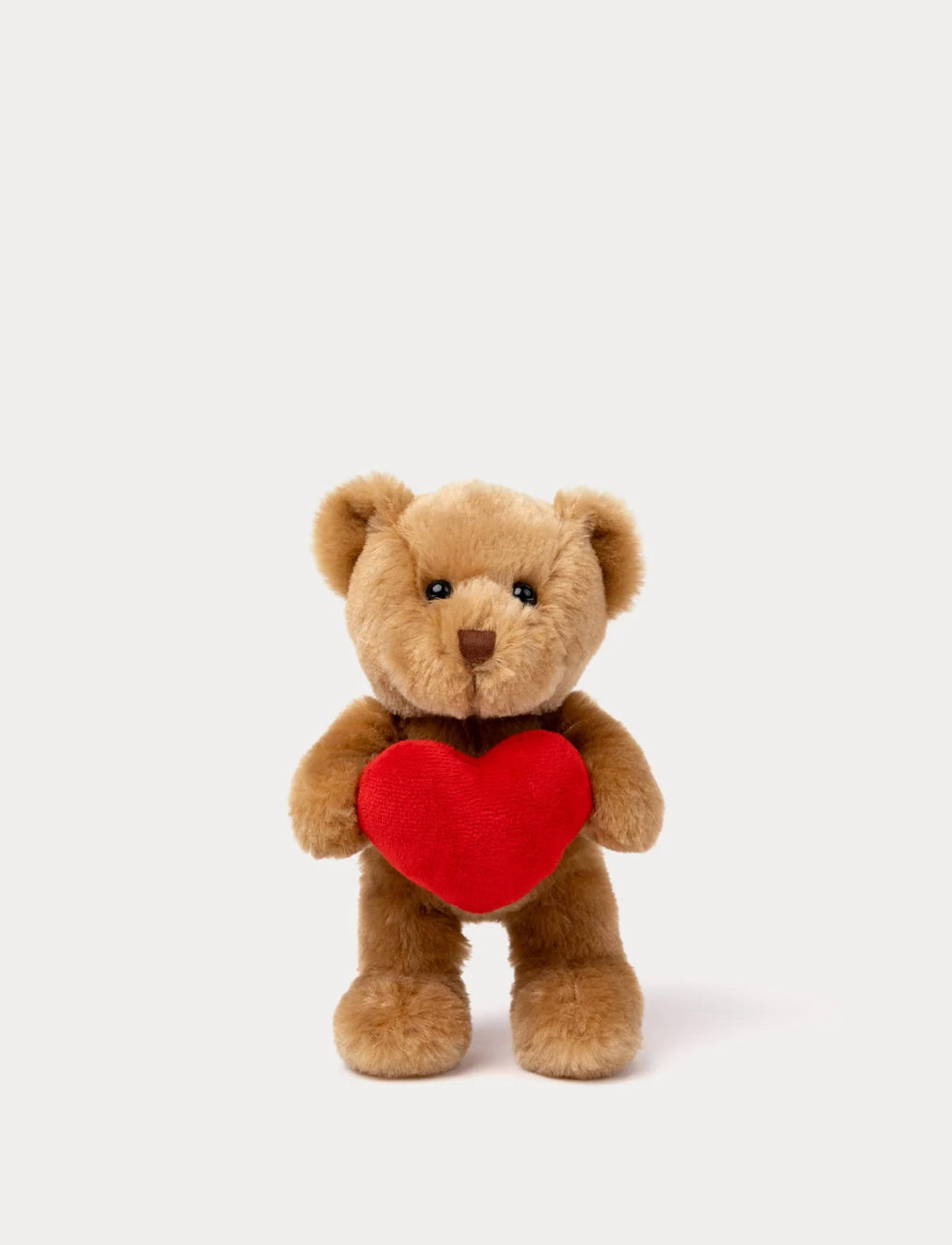 Teddykompaniet Gosedjur Nalle med hjärta Theo Brun 20cm