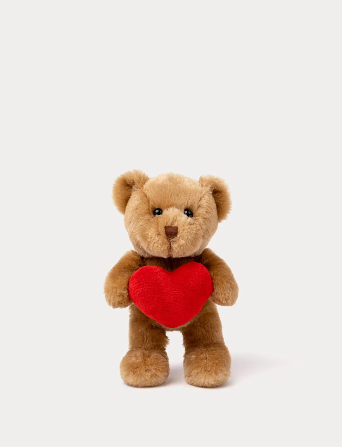 Teddykompaniet Gosedjur Nalle med hjärta Theo Brun 20cm
