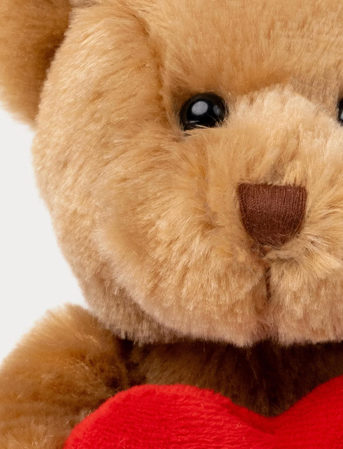 Teddykompaniet Gosedjur Nalle med hjärta Theo Brun 20cm