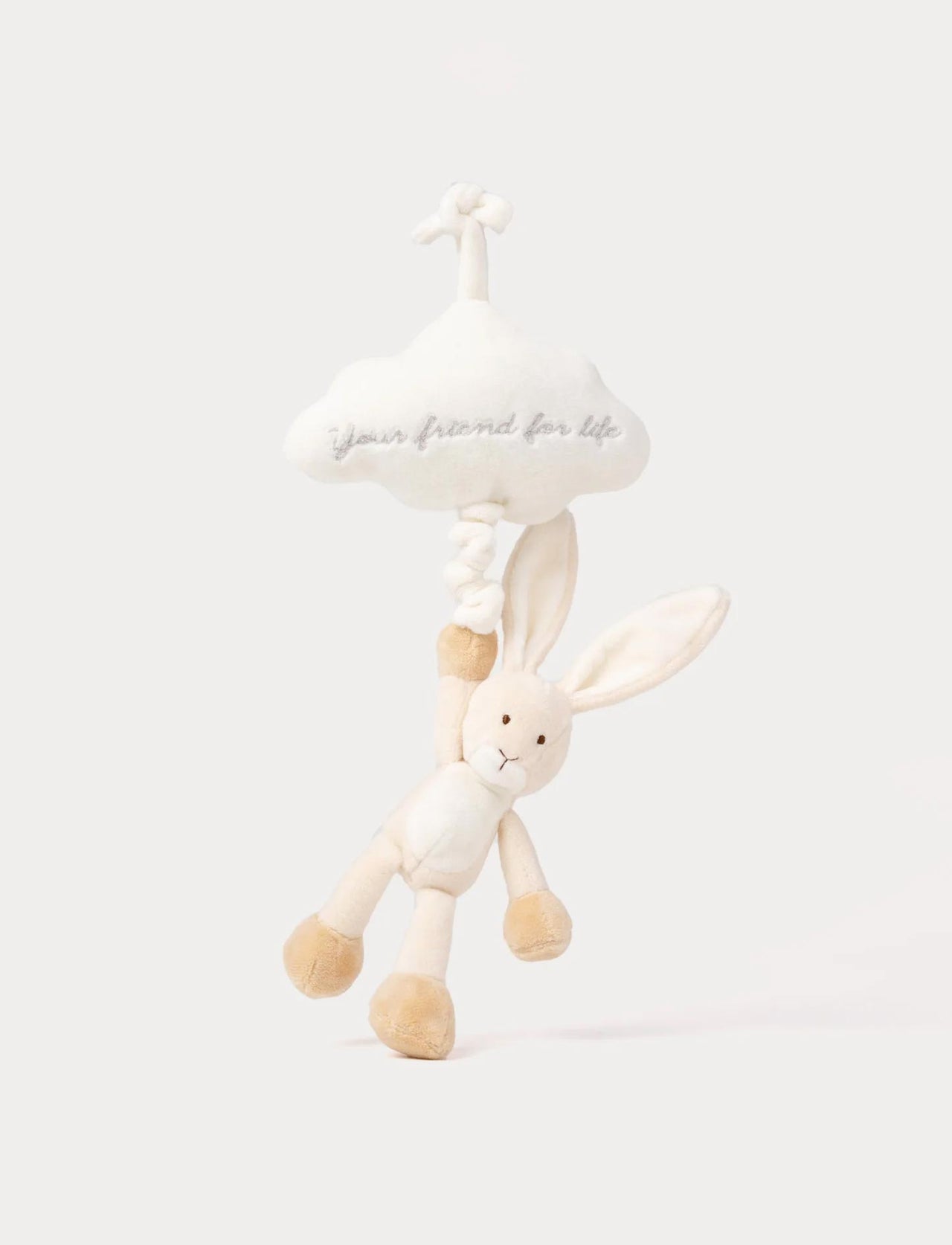 Teddykompaniet Diinglisar Speldosa Moln Beige