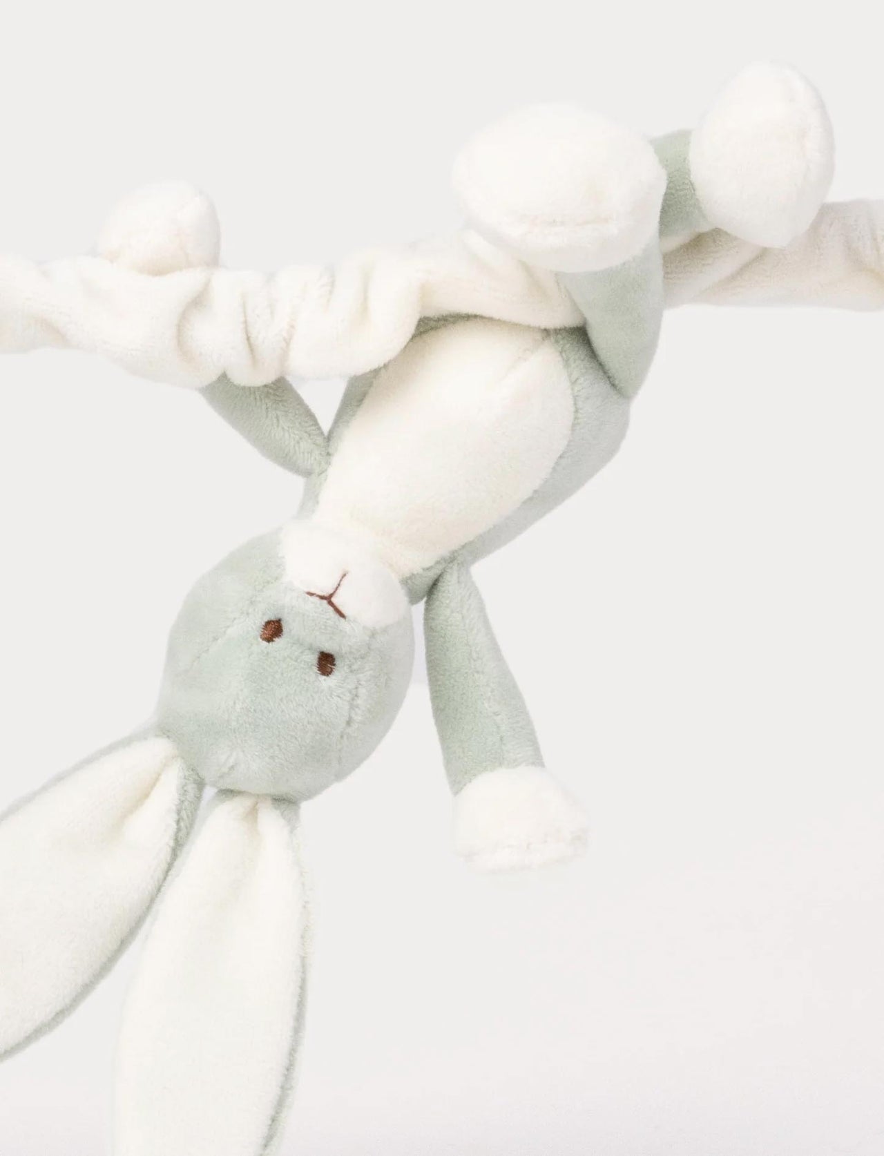 Teddykompaniet Diinglisar Vagnhänge Kanin & Flodhäst 40cm