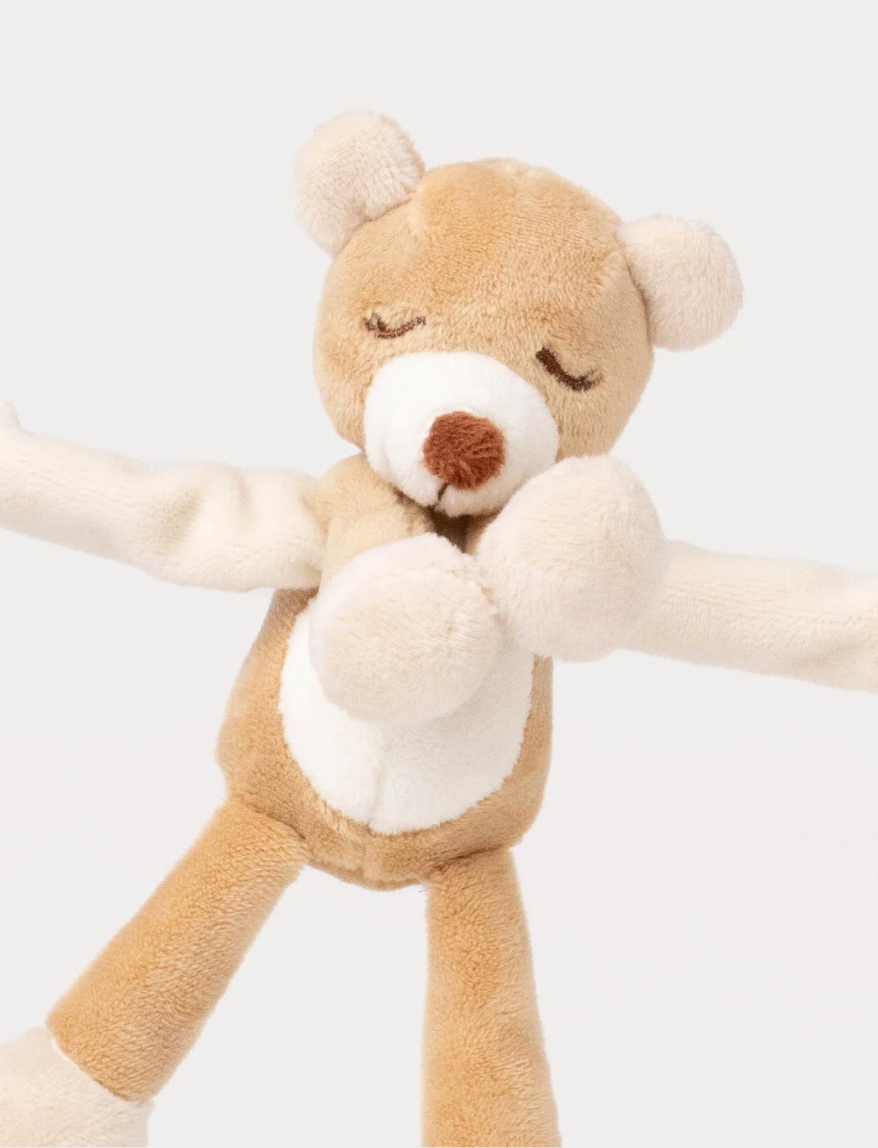 Teddykompaniet Diinglisar Vagnhänge Kanin & Nalle 40cm
