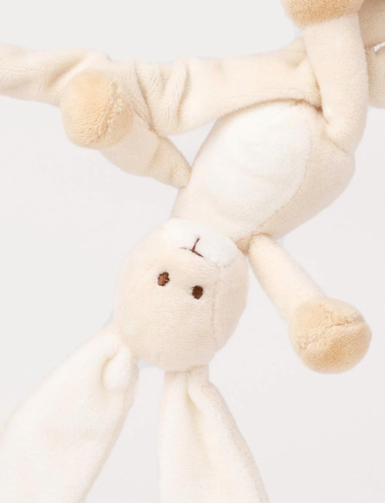 Teddykompaniet Diinglisar Vagnhänge Kanin & Nalle 40cm