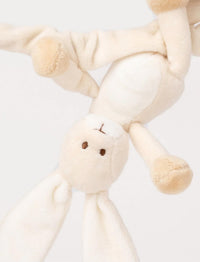 Thumbnail for Teddykompaniet Diinglisar Vagnhänge Kanin & Nalle 40cm