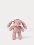 Teddykompaniet Gosedjur Kanin Tyra Rosa 20cm