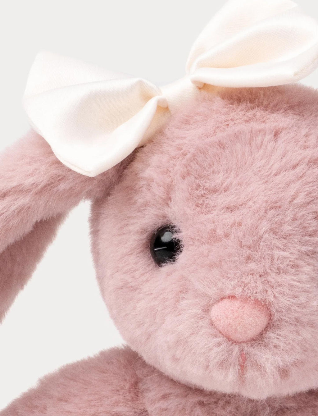 Teddykompaniet Gosedjur Kanin Tyra Rosa 20cm