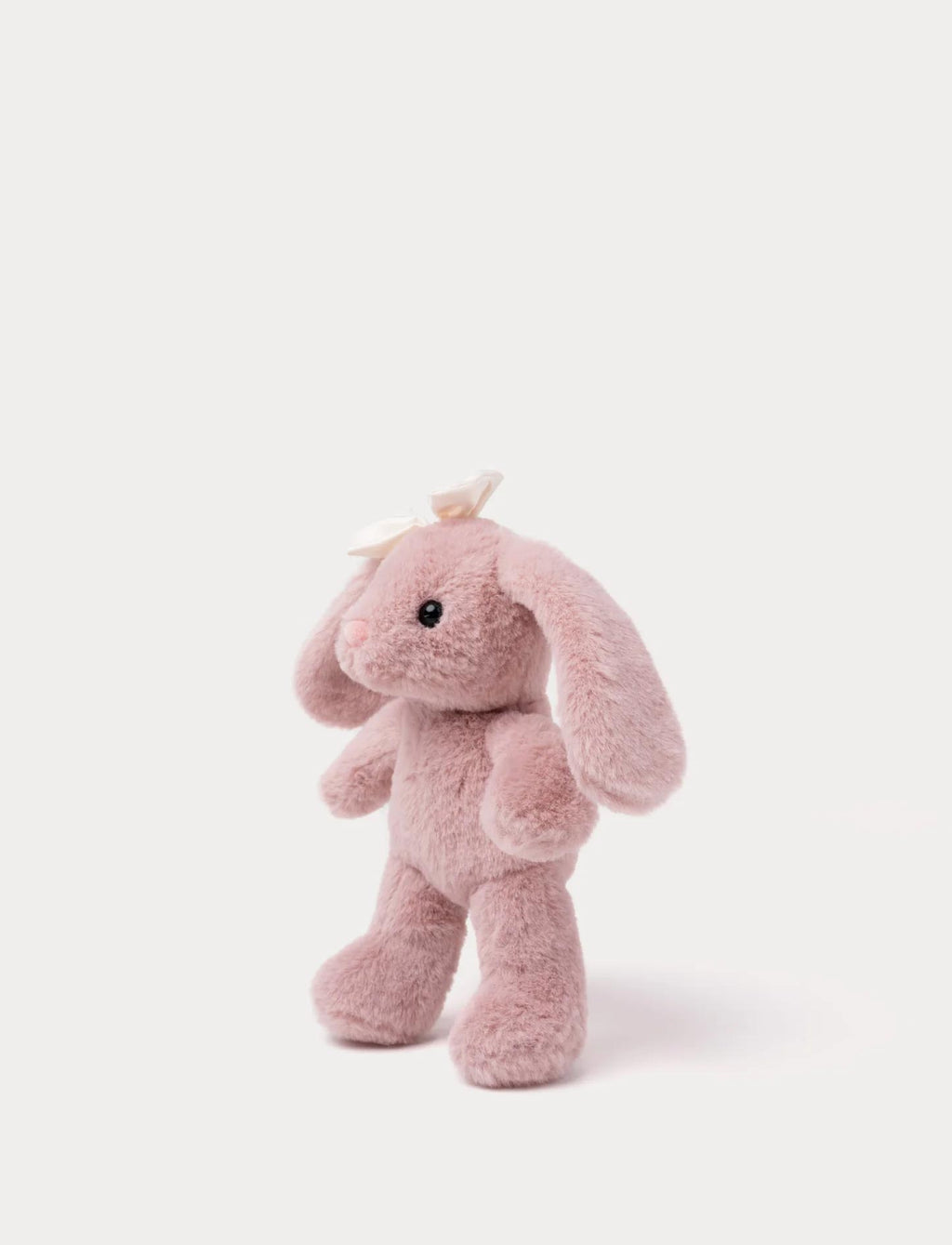 Teddykompaniet Gosedjur Kanin Tyra Rosa 20cm