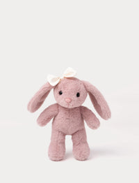 Thumbnail for Teddykompaniet Gosedjur Kanin Tyra Rosa 20cm