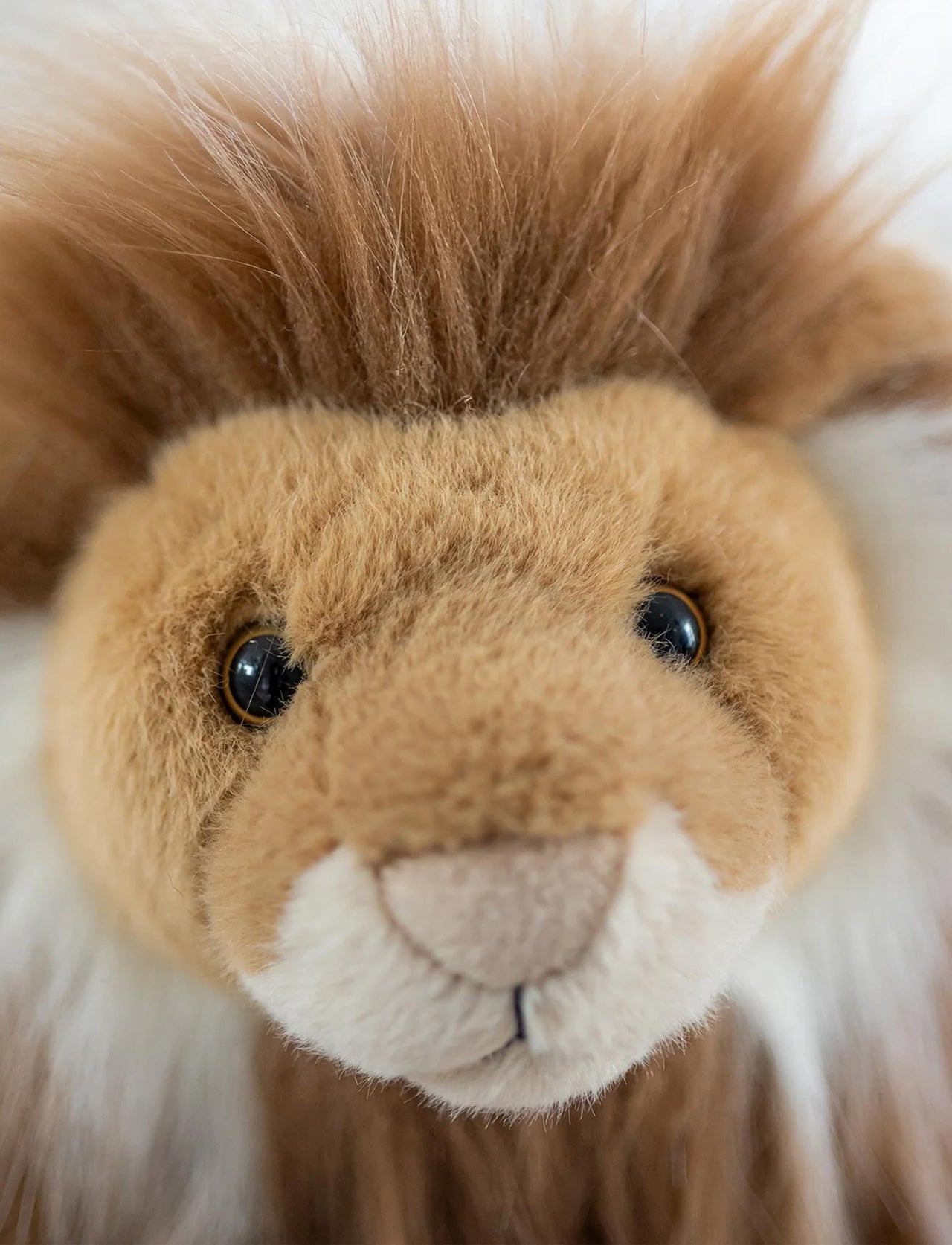 Teddykompaniet Gosedjur Naturtroget lejon 43cm