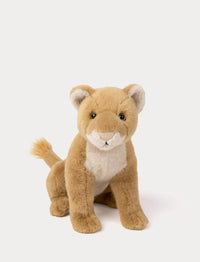 Thumbnail for Teddykompaniet Gosedjur Naturtrogen lejonhona 43cm