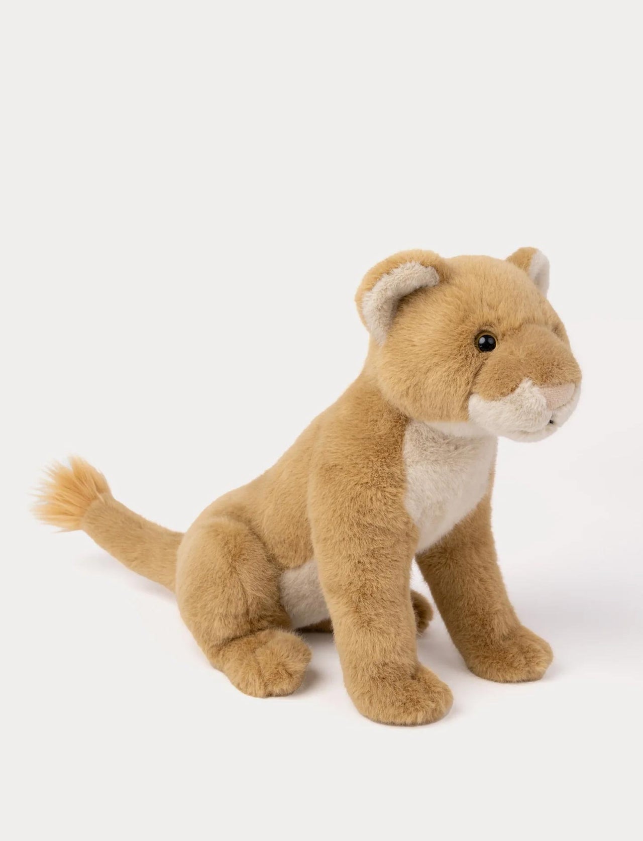 Teddykompaniet Gosedjur Naturtrogen lejonhona 43cm