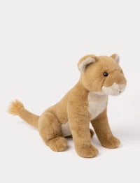Thumbnail for Teddykompaniet Gosedjur Naturtrogen lejonhona 43cm