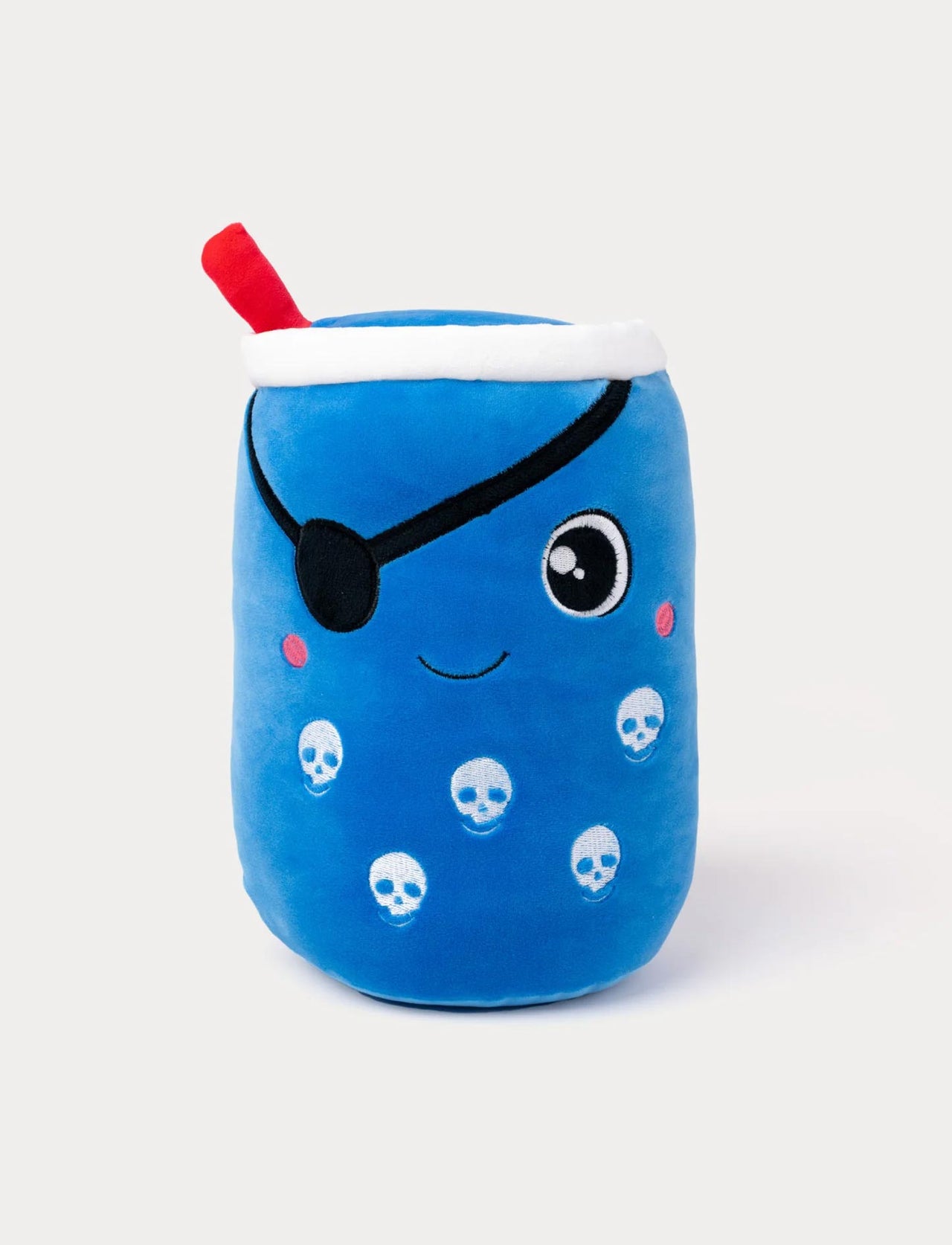 Teddykompaniet Gosedjur Kramis Bubble Tea Blå Pirat 30cm