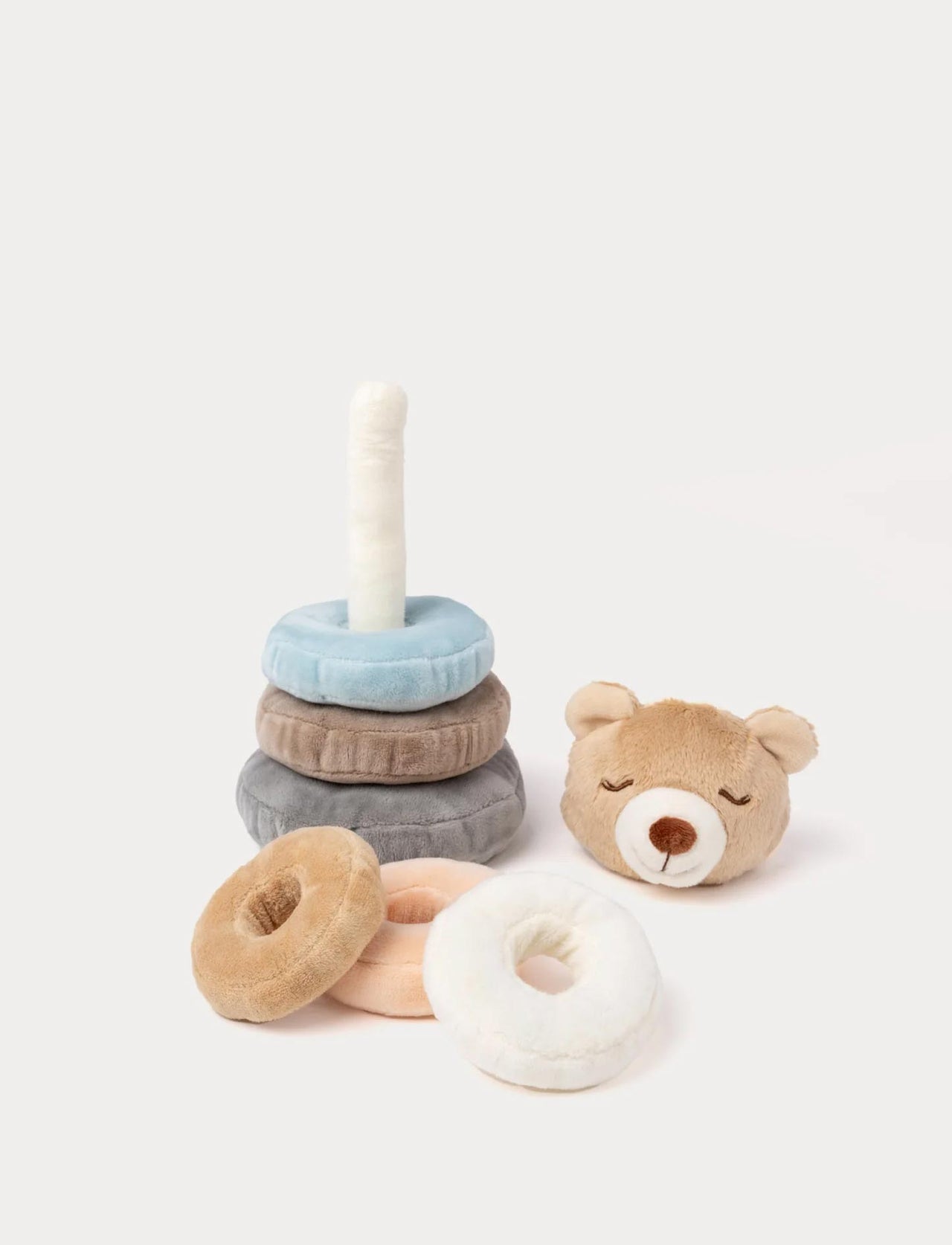 Teddykompaniet Diinglisar Stapelleksak Nalle 24cm