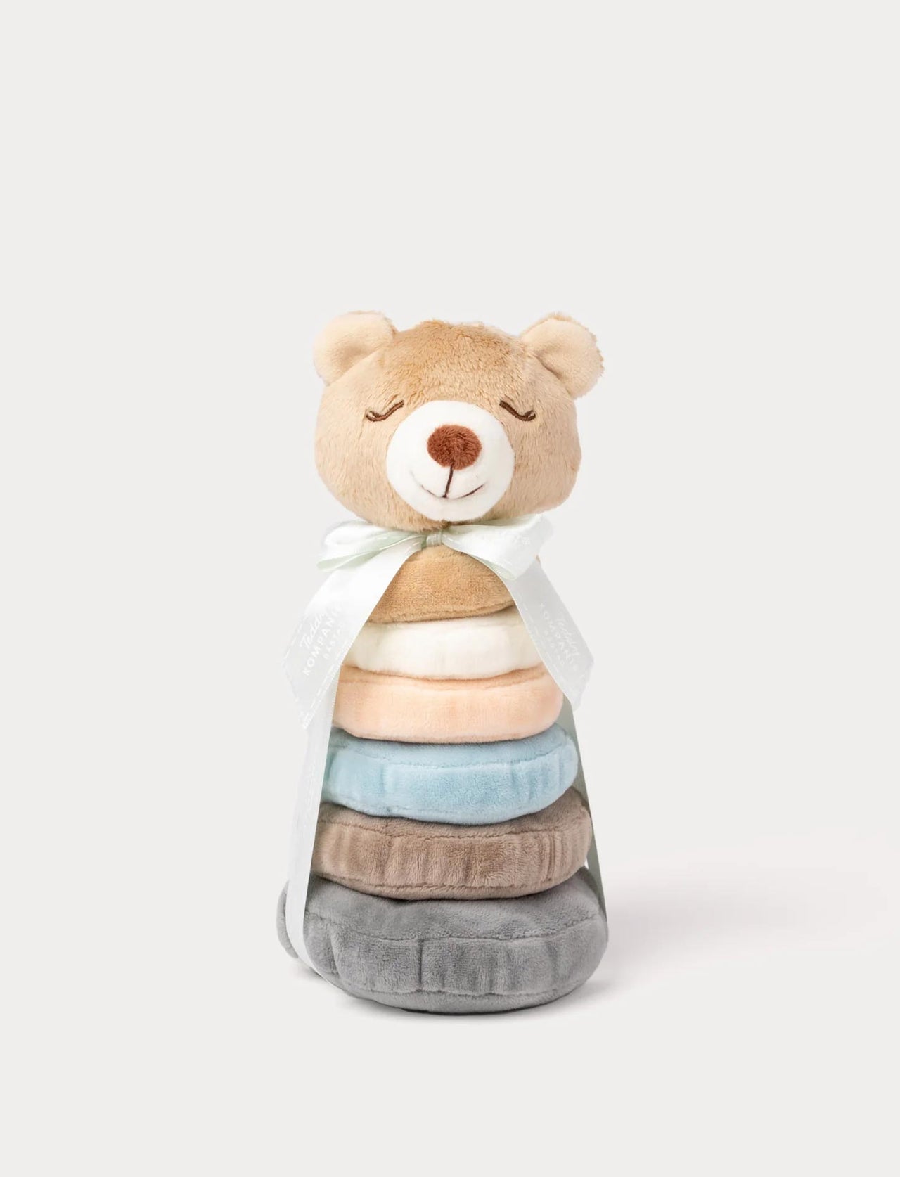 Teddykompaniet Diinglisar Stapelleksak Nalle 24cm