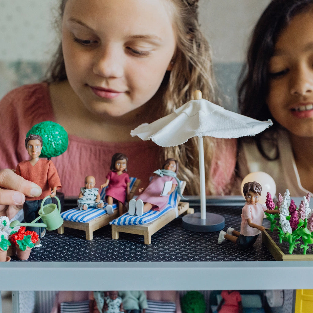 Lundby Dukkehus Dukkestel Nikki