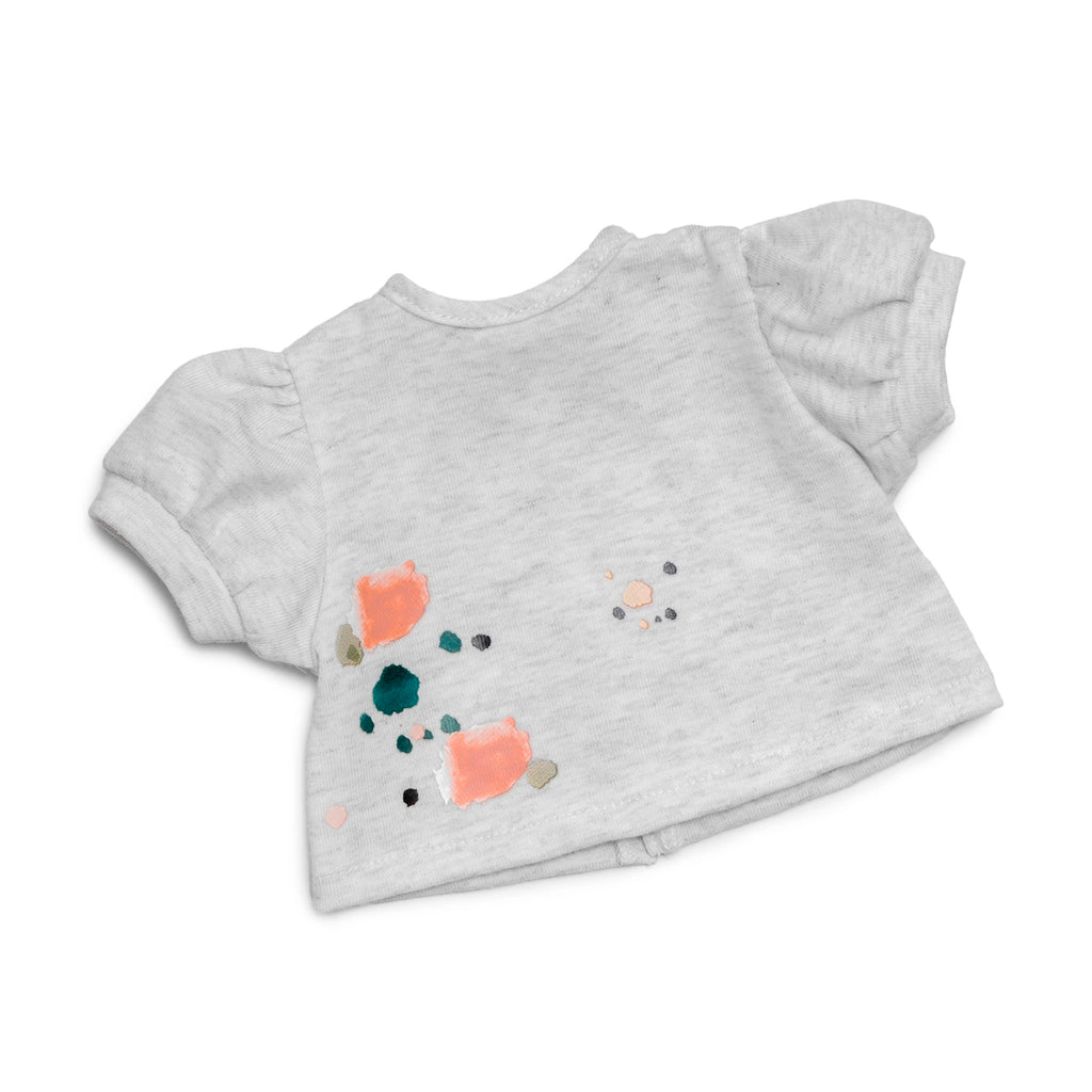 Skrållan Dukketøj: Jeans & T-shirt (36-40cm)