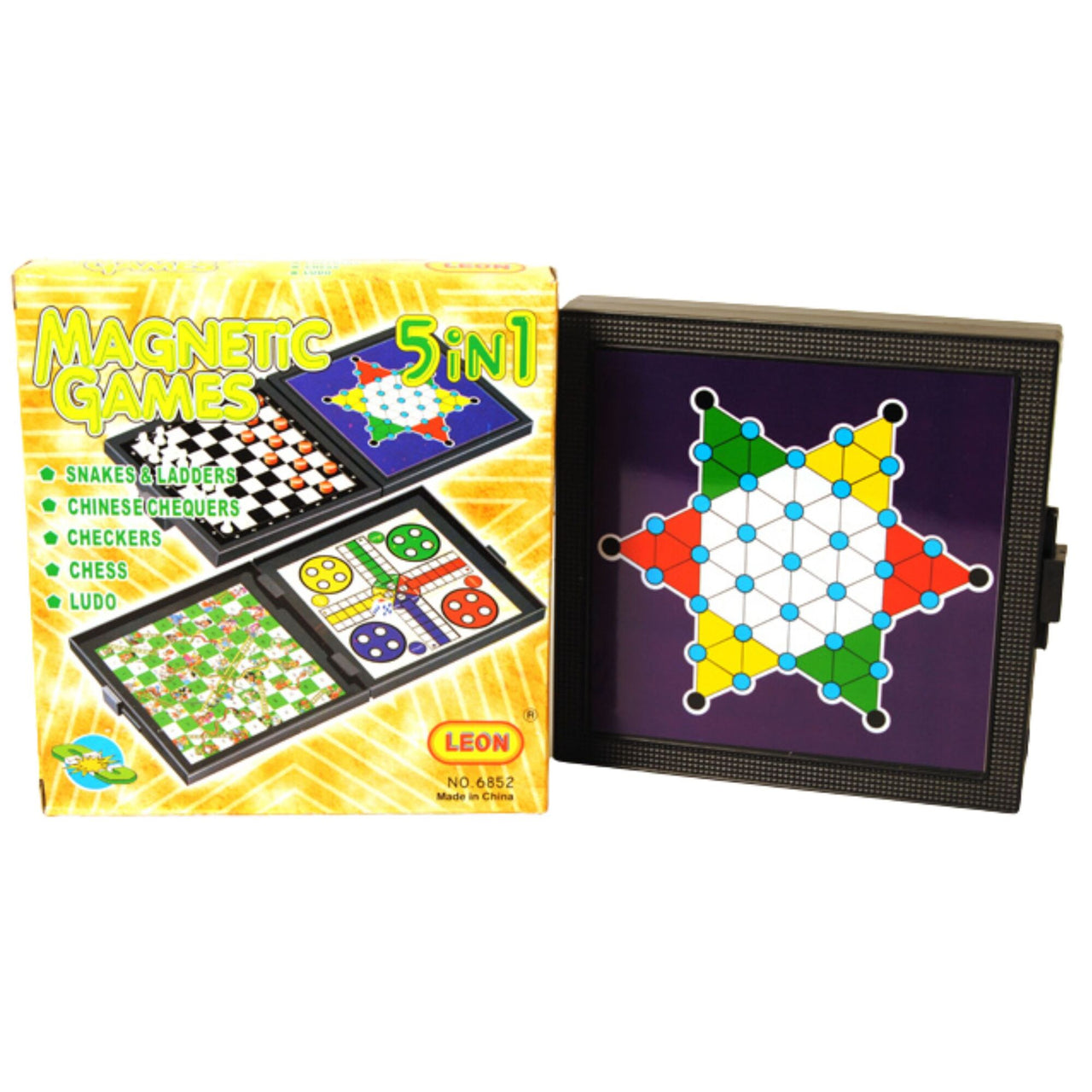 Suntoy Magnetspel 5-i-1