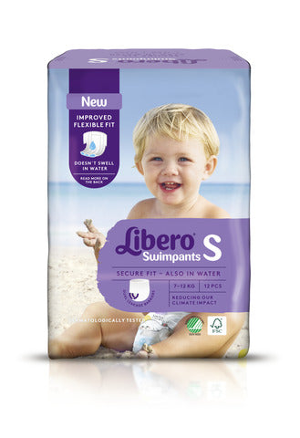 Libero Badblöjor Small 7-12kg (12st/förp)