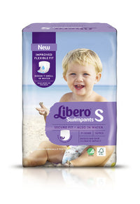 Thumbnail for Libero Badblöjor Small 7-12kg (12st/förp)