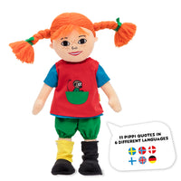Thumbnail for Pippi Taldocka med 6 olika språk 40cm