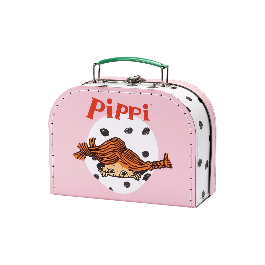 Pippi Paptaske 20cm Lyserød