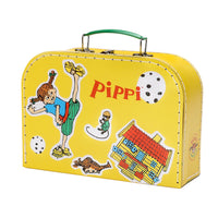Thumbnail for Pippi Pappväska 25cm Gul