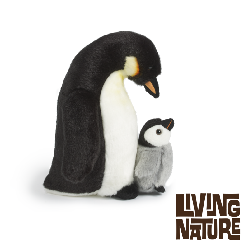 Keycraft Penguin with Chick