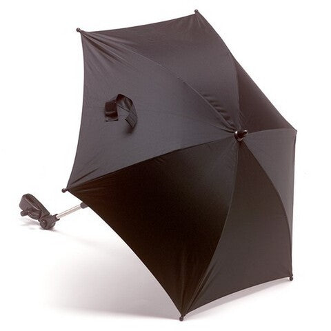 Carlo Baby Titanium Solparasoll Svart