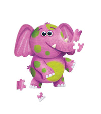 Thumbnail for Crocodile Creek Golvpussel XL Elephant (48 bitar)