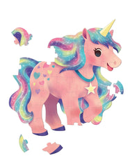 Thumbnail for Crocodile Creek Golvpussel XL Unicorn (48 bitar)