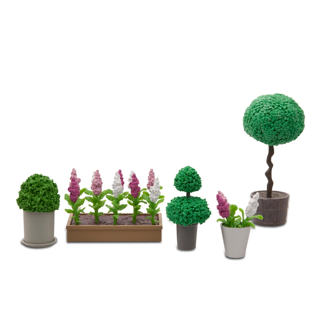 Lundby Dukkehusmøbler Blomstersæt