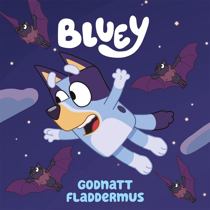 Bluey Bok: Godnatt fladdermus