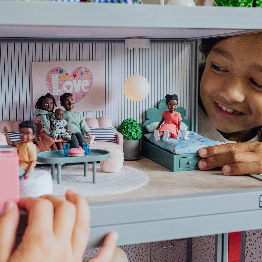 Lundby Dukkehus Dukkesæt Billie