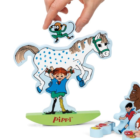 Pippi Balancelegetøj i træ