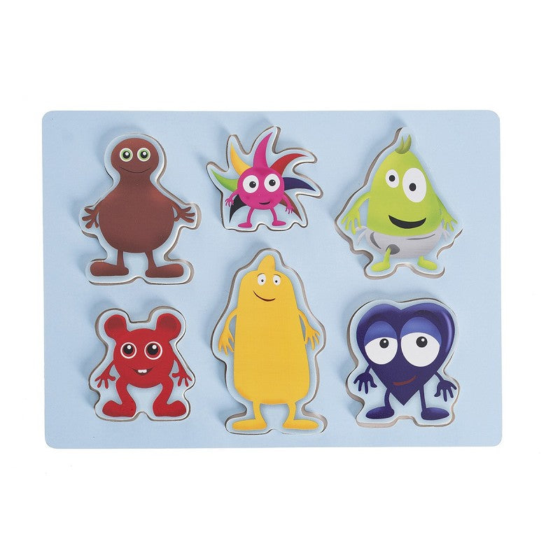 Babblarna Formpussel (6 figurer)