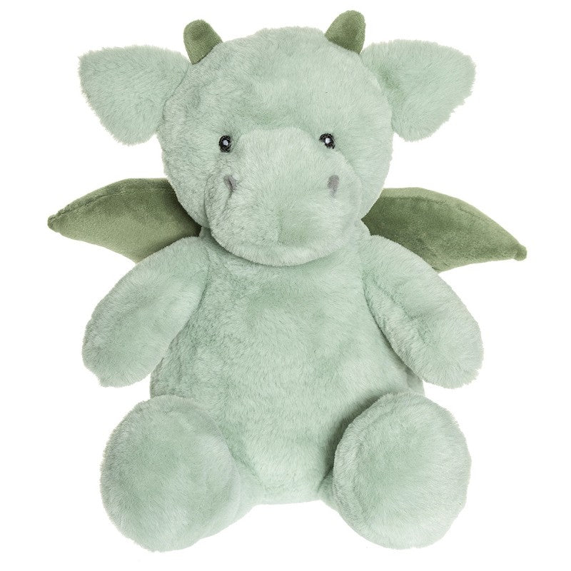 Teddykompaniet Gosedjur Teddy Heaters Dino Grön 36cm