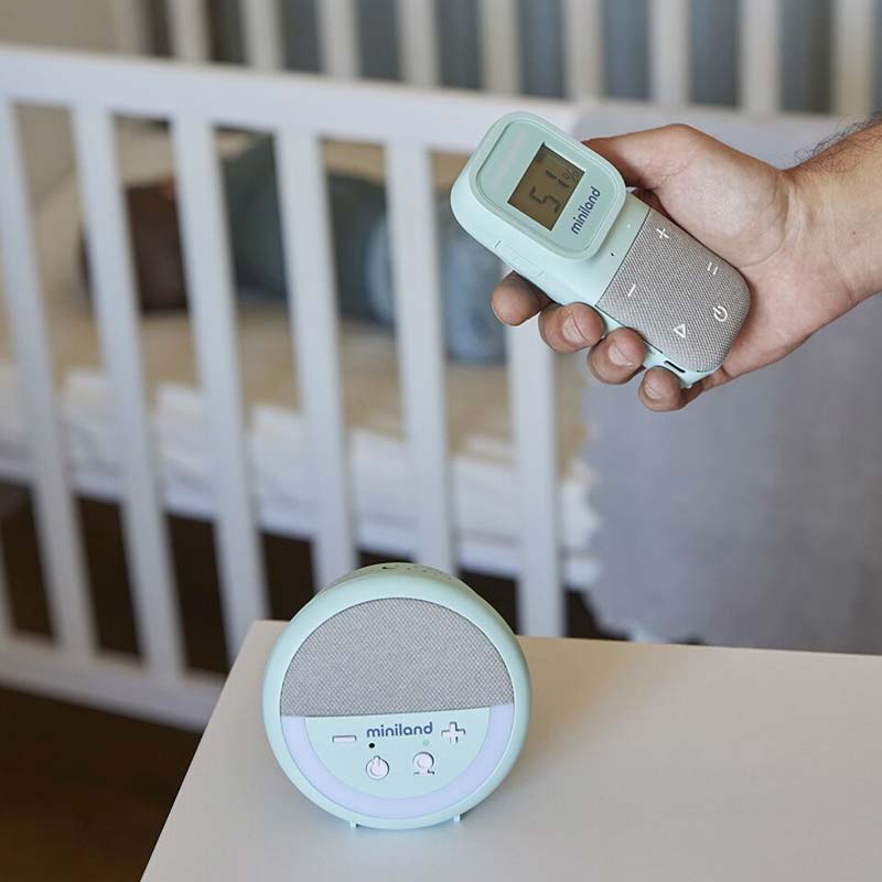 Miniland Babymonitor Audio Digitalk Projector