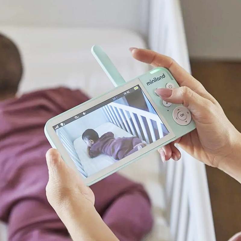 Miniland Babymonitor med video Digimonitor 5" HD