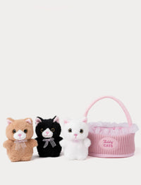 Thumbnail for Teddykompaniet Teddy Cats Presentkorg