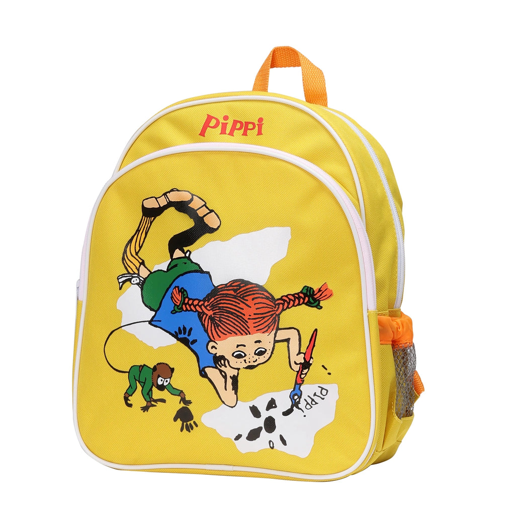 Pippi Rygsæk Gul