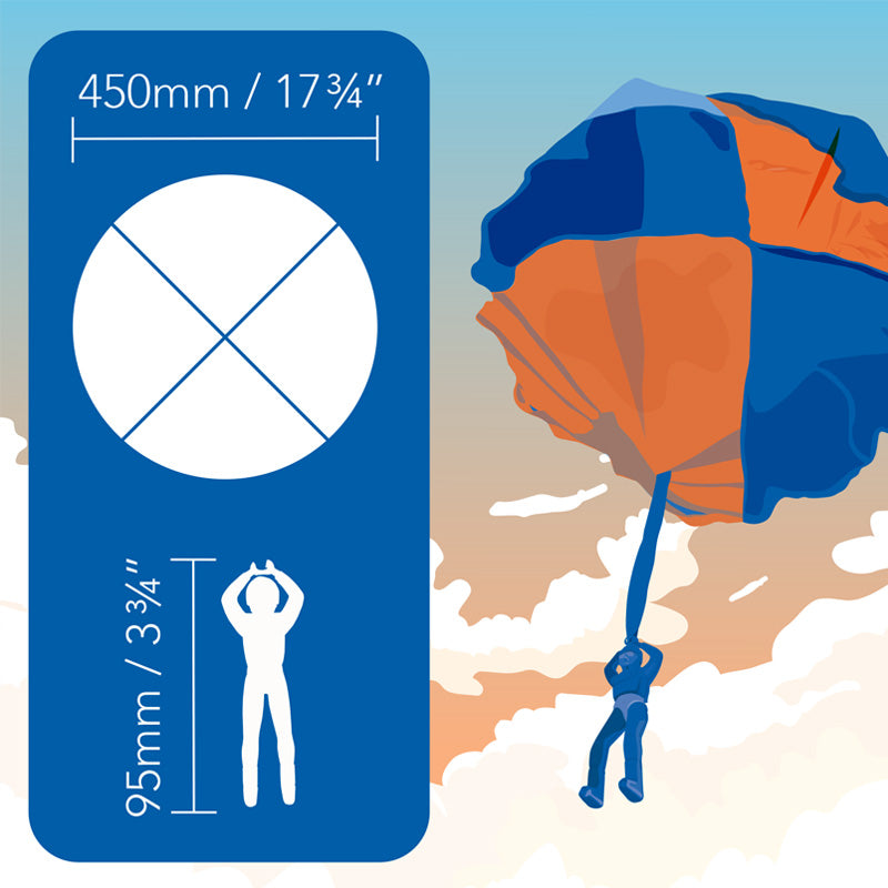 Tiger Tribe Flygleksak Parachuters