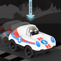 Thumbnail for Tiger Tribe Leksaksbil Presto Racers Ace White