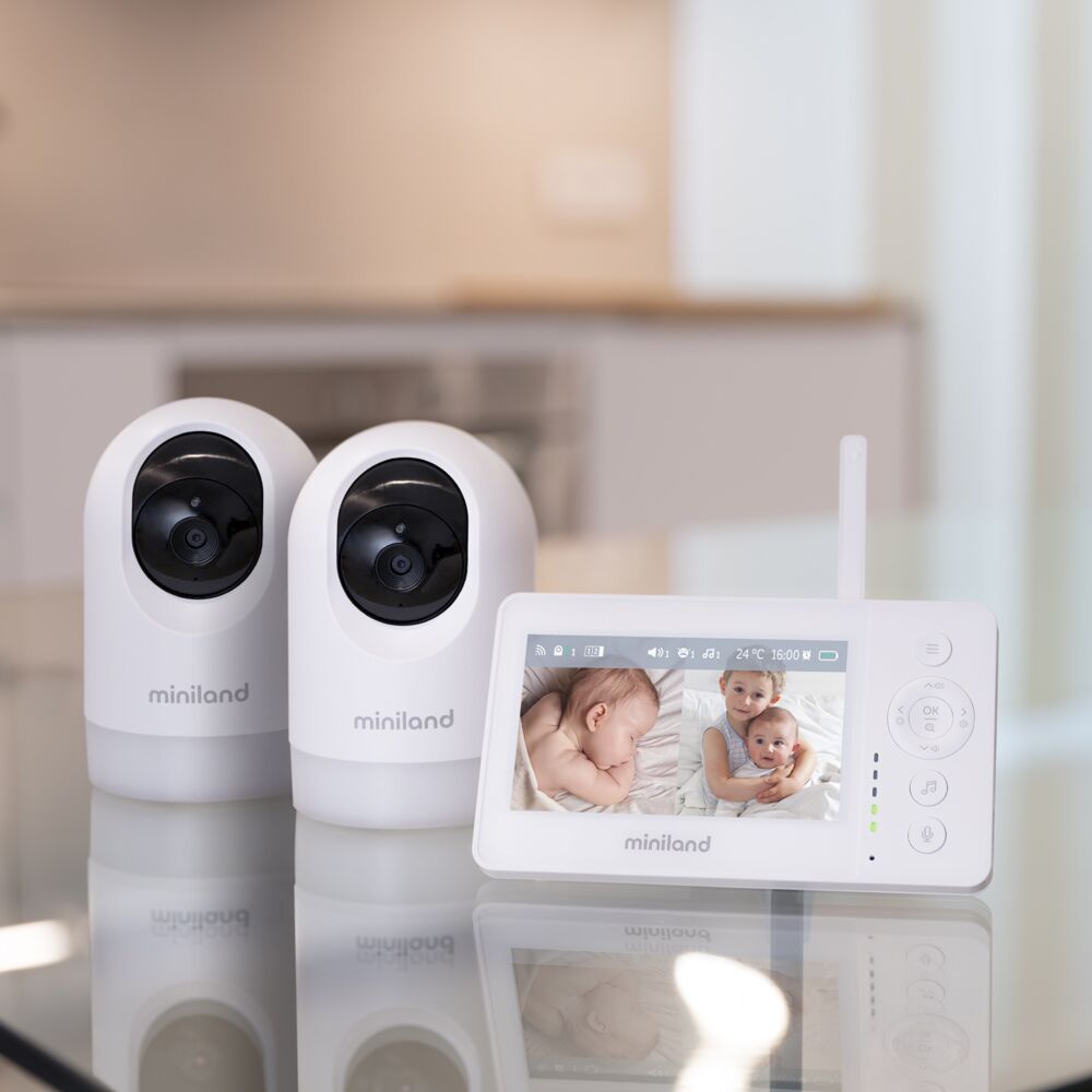 Miniland Babyvakt Digimonitor 4.3 Pro