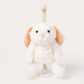 Teddykompaniet spilledåse Lollan Kanin Creme 27 cm