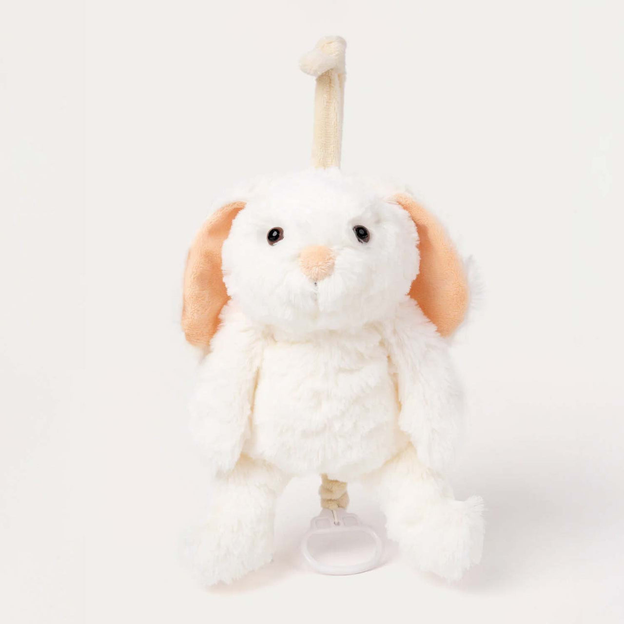 Teddykompaniet Speldosa Lollan Kanin Creme 27cm