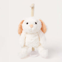 Thumbnail for Teddykompaniet Speldosa Lollan Kanin Creme 27cm