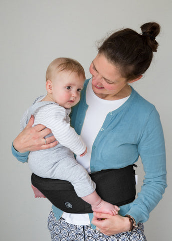 Hippychick Hipseat Denim Black
