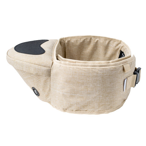 Hippychick Hipseat Denim Oatmeal