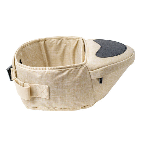 Hippychick Hipseat Denim Oatmeal
